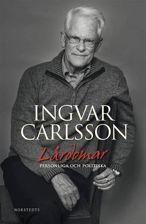 ingvar carlssons nya bok